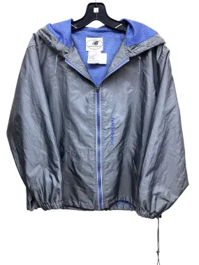 Athletic Jacket By New Balance In Silver, Size: S Smart Casual
