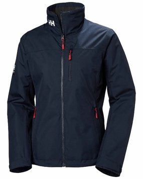 Versatile Design Noise Free Zipper Helly Hansen Womens Crew Midlayer Sailing Jacket 2.0