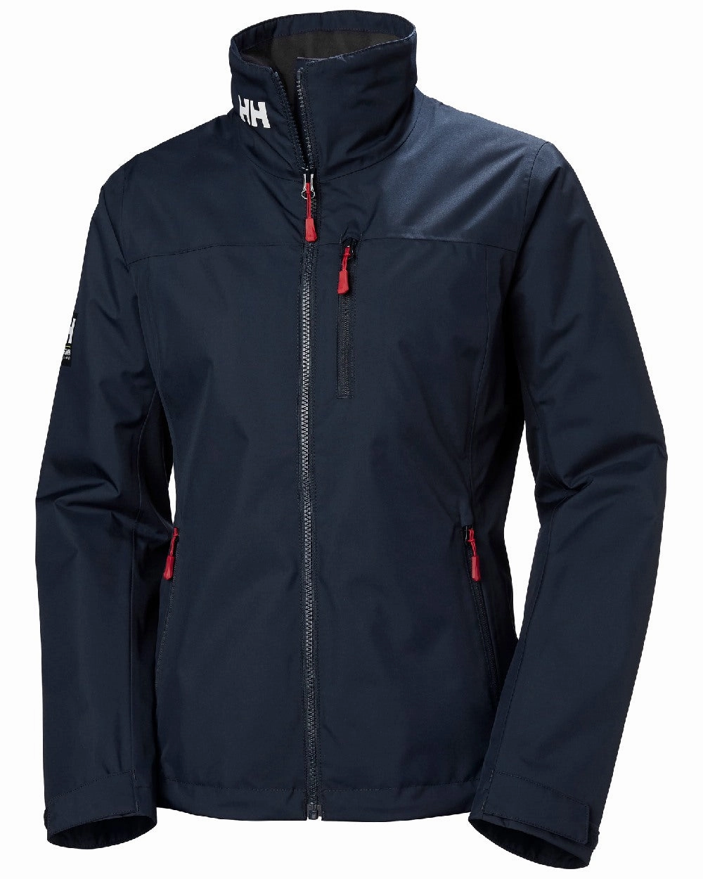 Sleek Utility Helly Hansen Womens Crew Midlayer Sailing Jacket 2.0