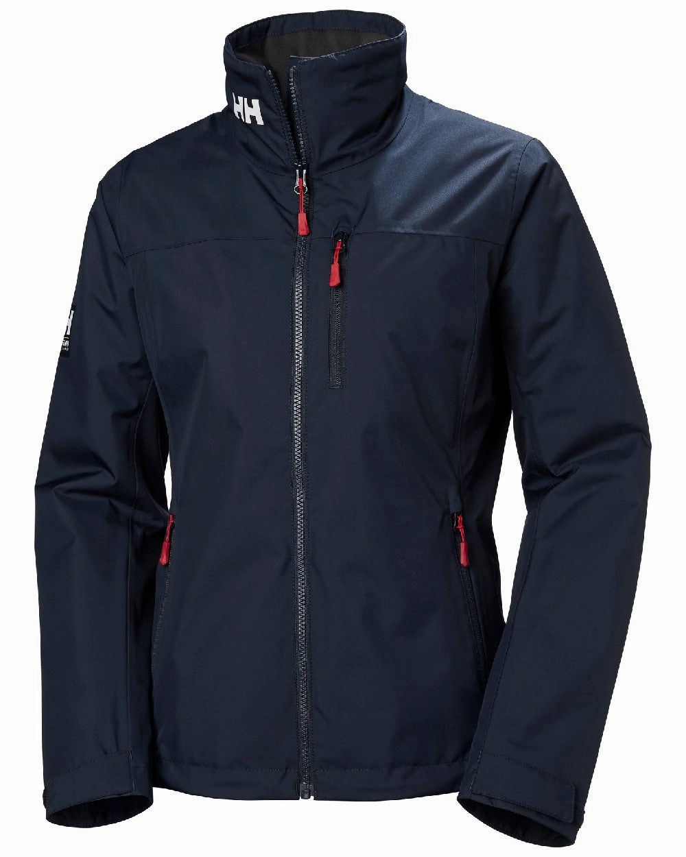 Snag Proof Surface High Visibility Trim Helly Hansen Womens Crew Midlayer Sailing Jacket 2.0