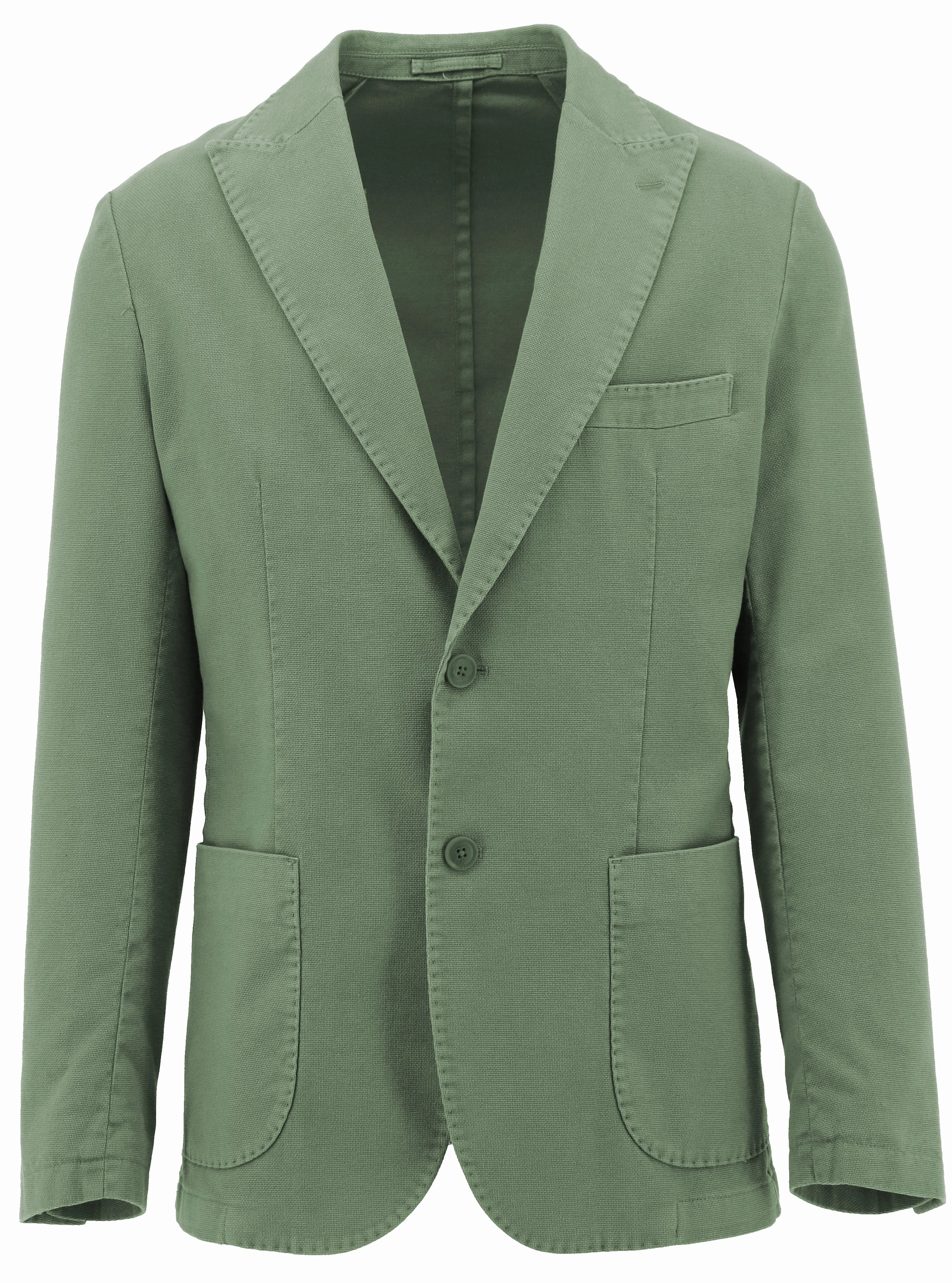 WaterResistant Coating Cagney Green Sports Jacket