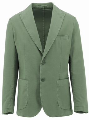 Cagney Green Sports Jacket MoistureWickingTechnology Mid Length Design