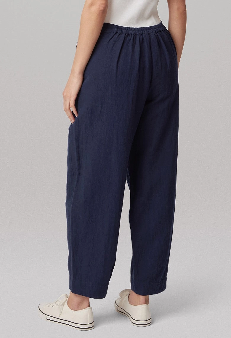 work mode Caitlin Trousers - Navy  51666SL
