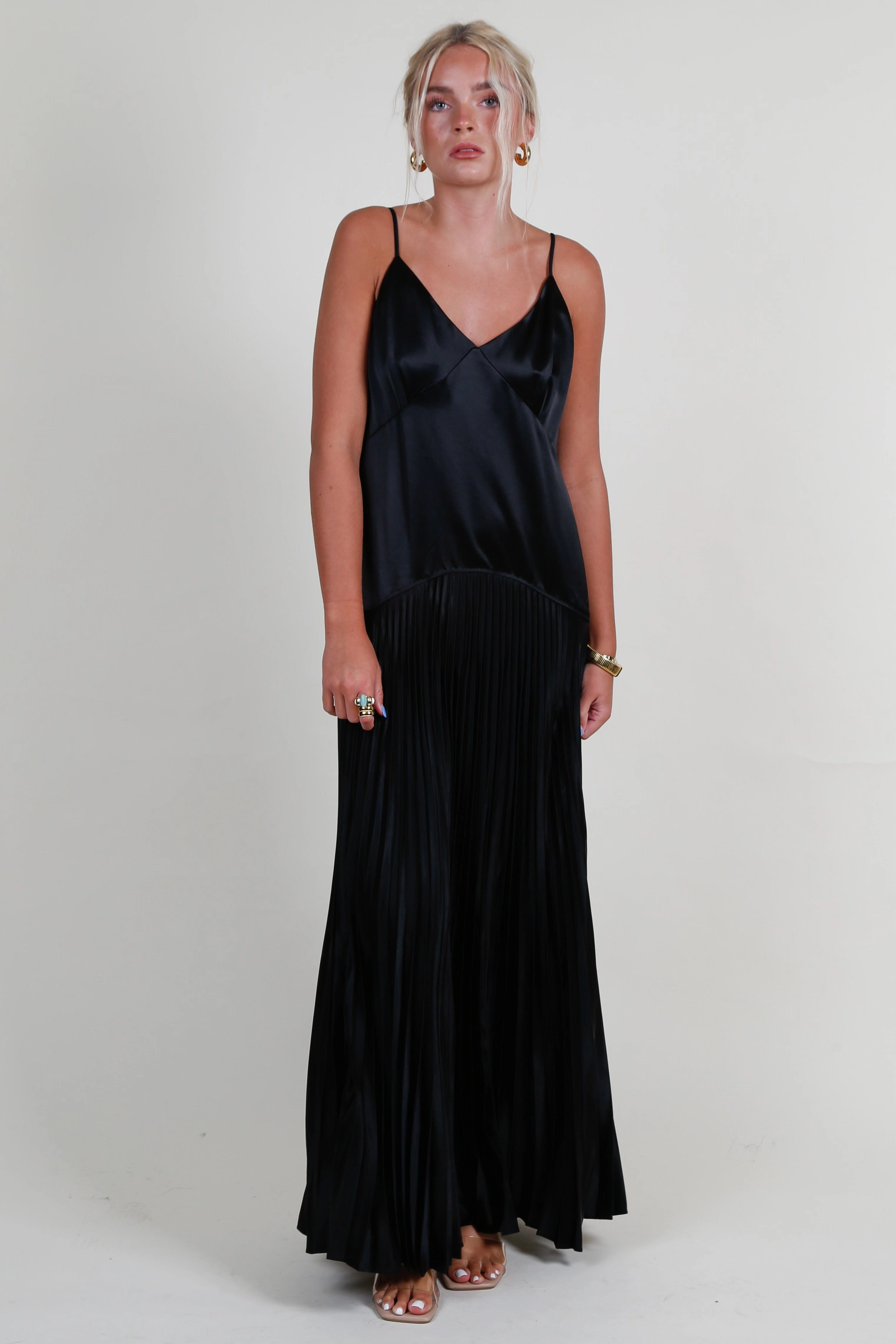 CAMI NYC | Jennelyn Gown - Black Hand-Wash Holiday-Party