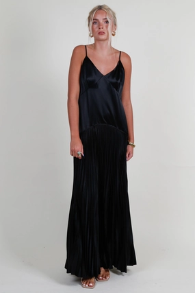 CAMI NYC | Jennelyn Gown - Black Hand-Wash Holiday-Party