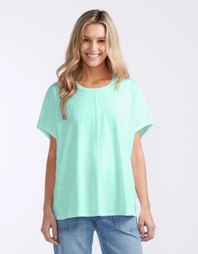 popular in coastal areas popular in urban areas Camille Top - Honeydew Mint
