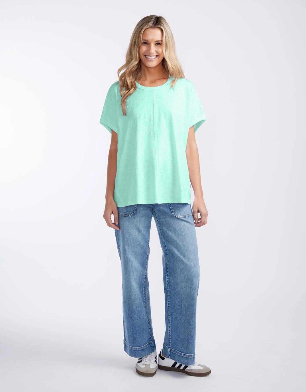 teen's Camille Top - Honeydew Mint