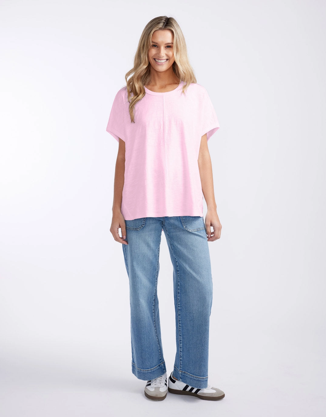 Camille Top - Ice Pink segment