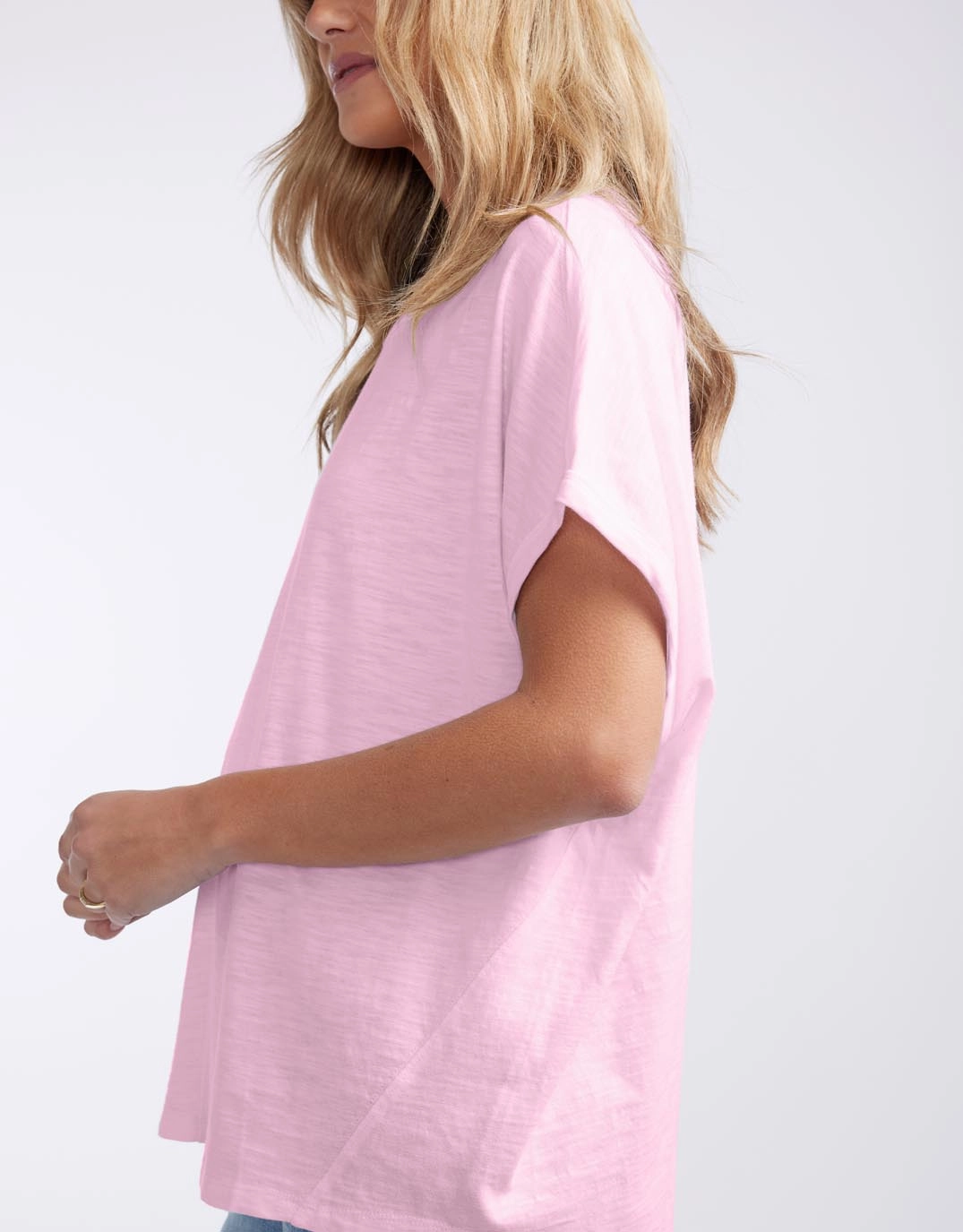 Camille Top - Ice Pink Durable Cordura Reinforcement breathable in humidity