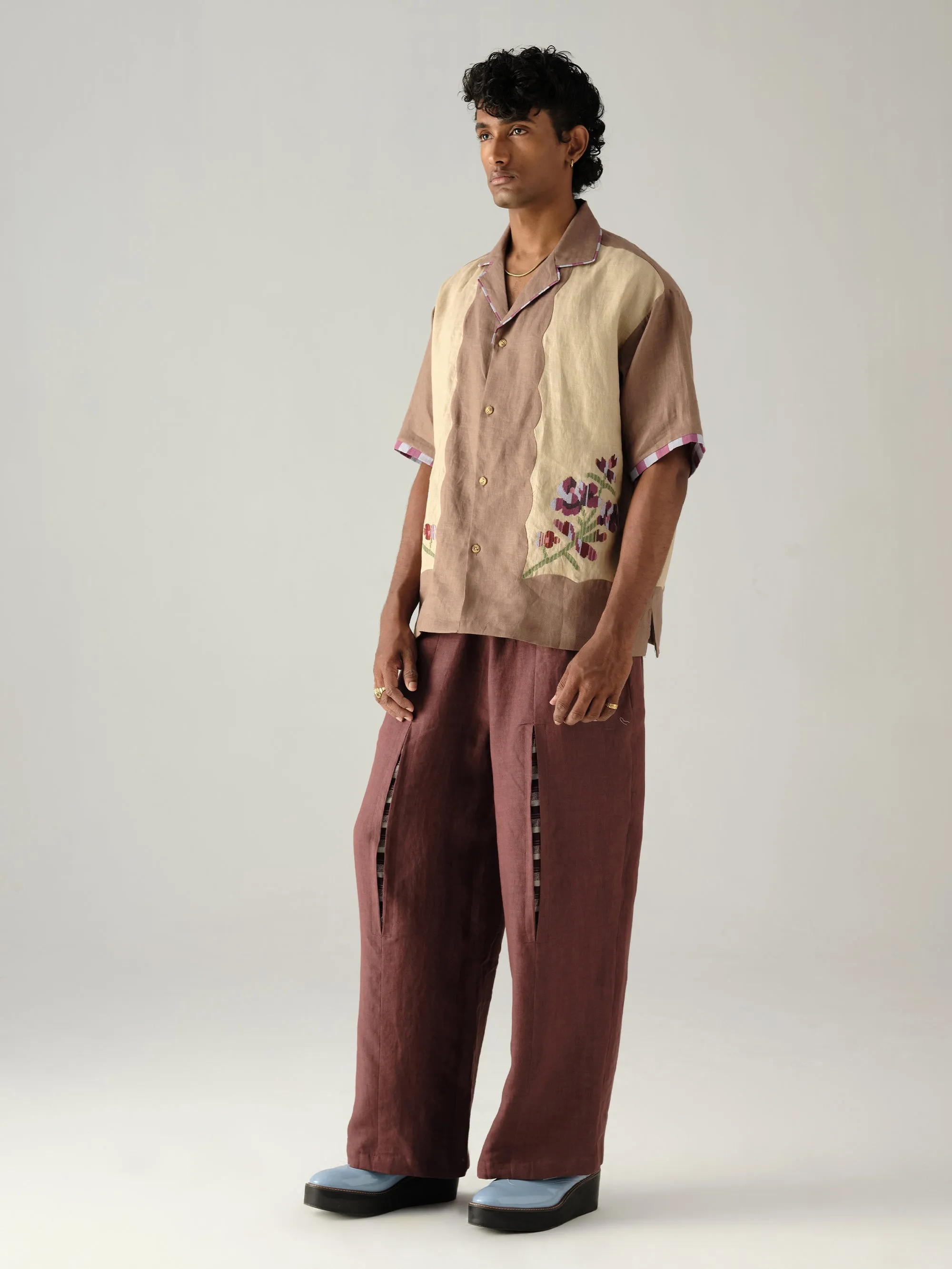 Camp Shirt Resort Wear Holiday Outfit