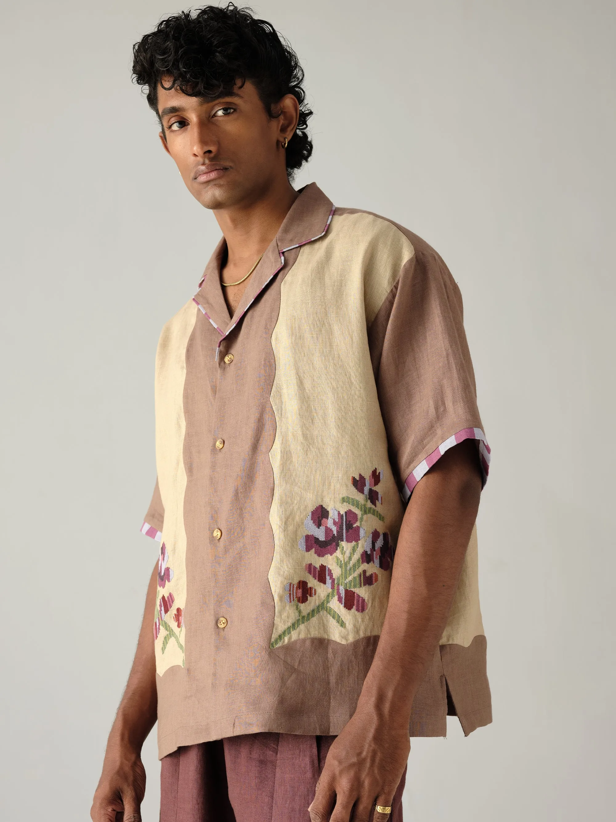 Winter Layering Street Fashion Camp Shirt