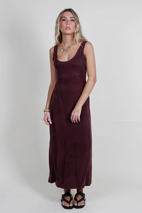 Sophisticated Layers Profile Enhancer SANCIA | The Cereza Dress - Black Forest