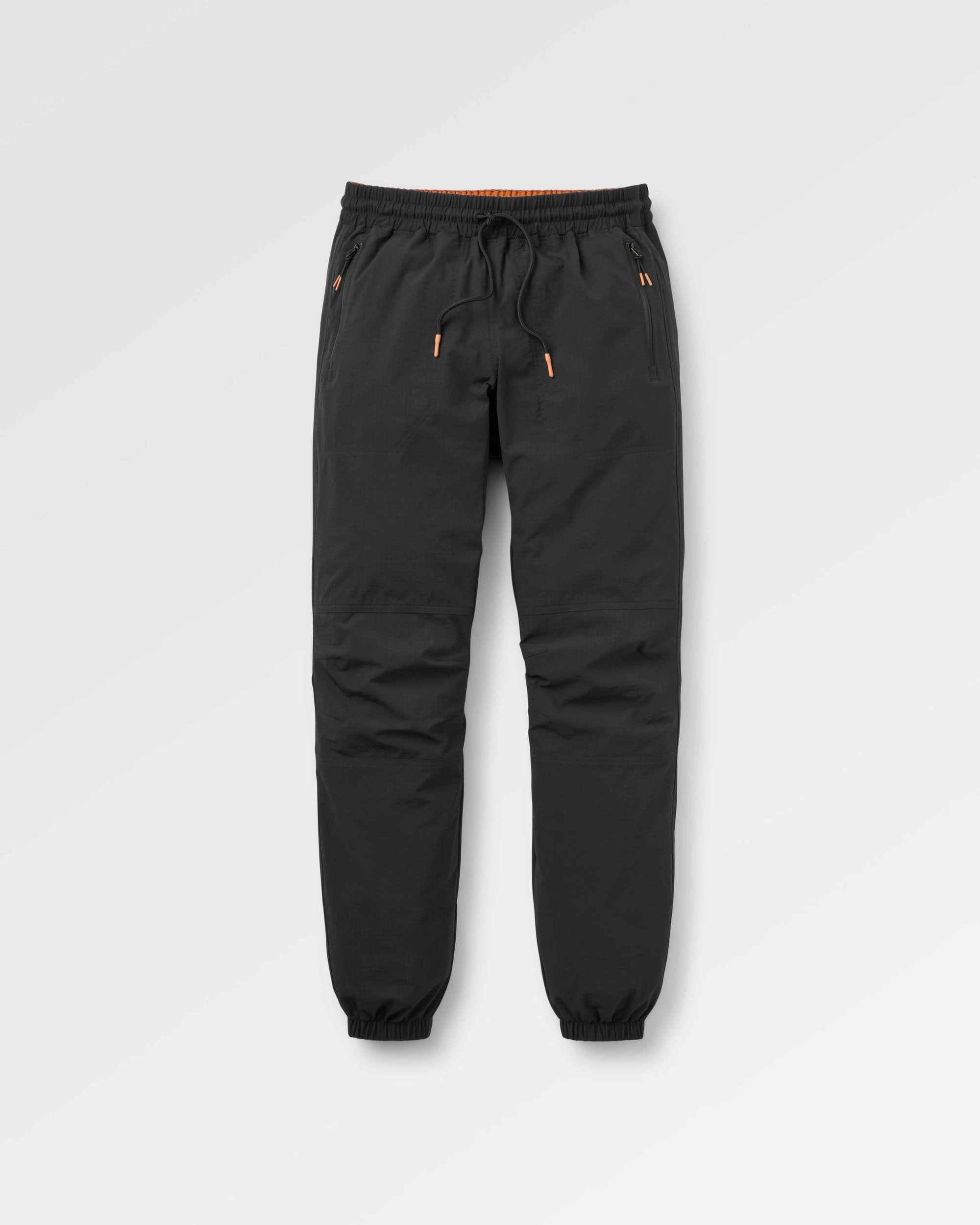 Chilly Weather Sandstone Recycled Active Trail Jogger - Black