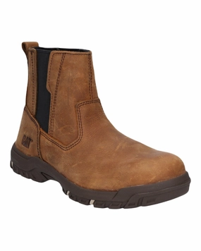 pack light Caterpillar Abbey Slip On Safety Boots