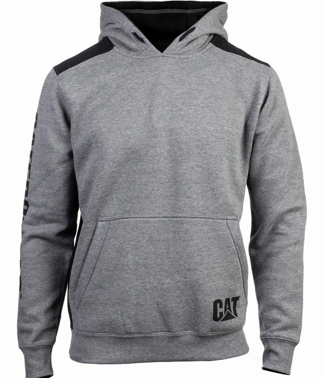 Everyday apparel Caterpillar Logo Panel Hooded Sweatshirt