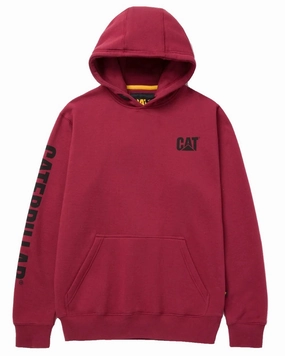 Caterpillar Trademark Banner Hooded Sweatshirt Power Dressing