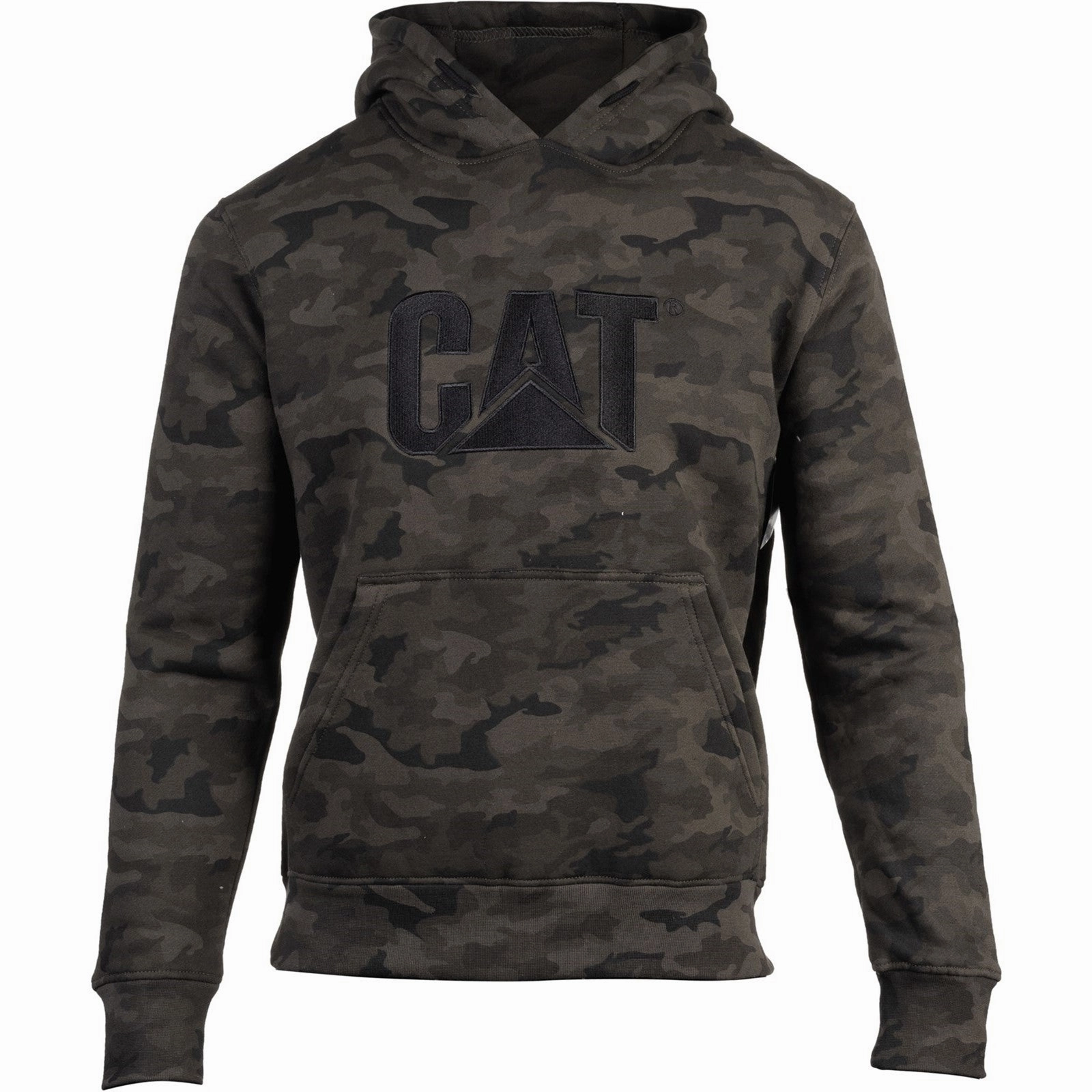 Caterpillar Trademark Hooded Sweatshirt Thermal Insulation Girly style