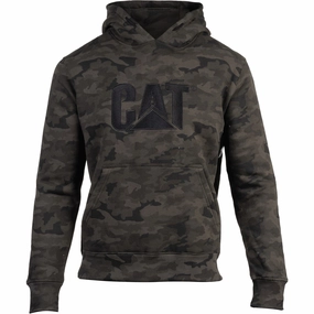 school wear Caterpillar Trademark Hooded Sweatshirt