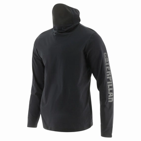 Chic Design Fashion Forward Caterpillar Viraloff Long Sleeve Gaiter Tee