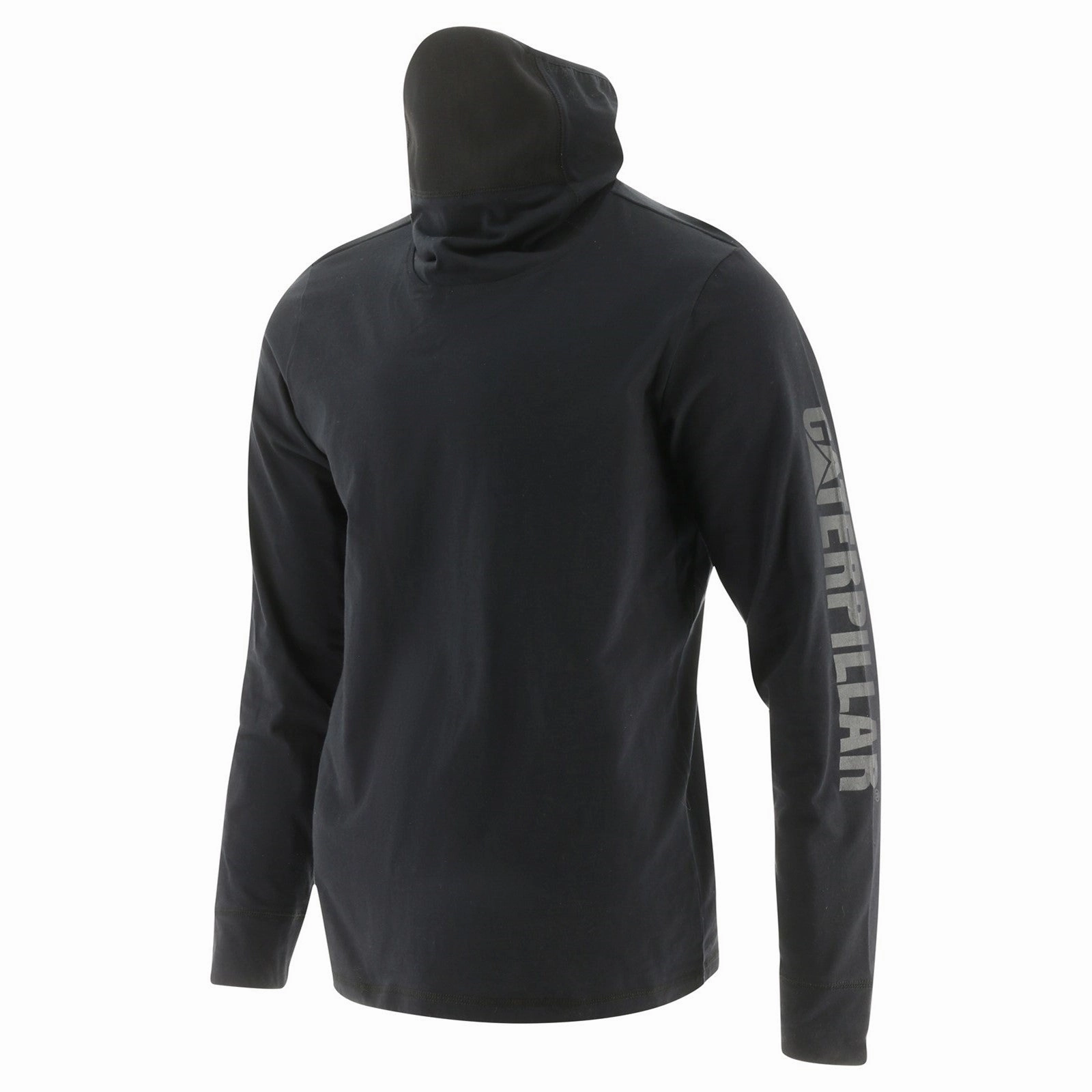 Layer Bold V neck Caterpillar Viraloff Long Sleeve Gaiter Tee