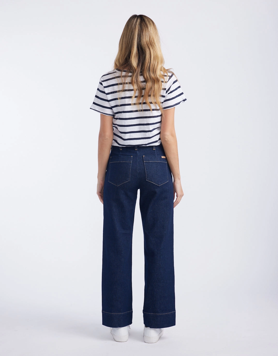 Celeste Wide Leg Jeans - Indigo Quick Match