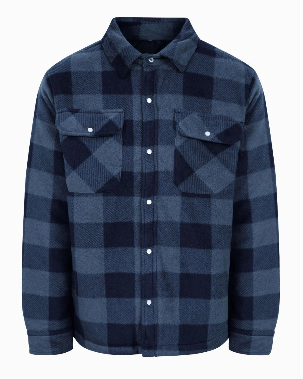 Champion Kinross Padded Fleece Lumberjack Shirt Glove Compatible Cuffs
