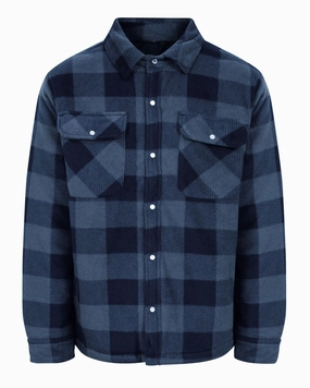 Champion Kinross Padded Fleece Lumberjack Shirt Heat Sealed Seams Double Layered Collar