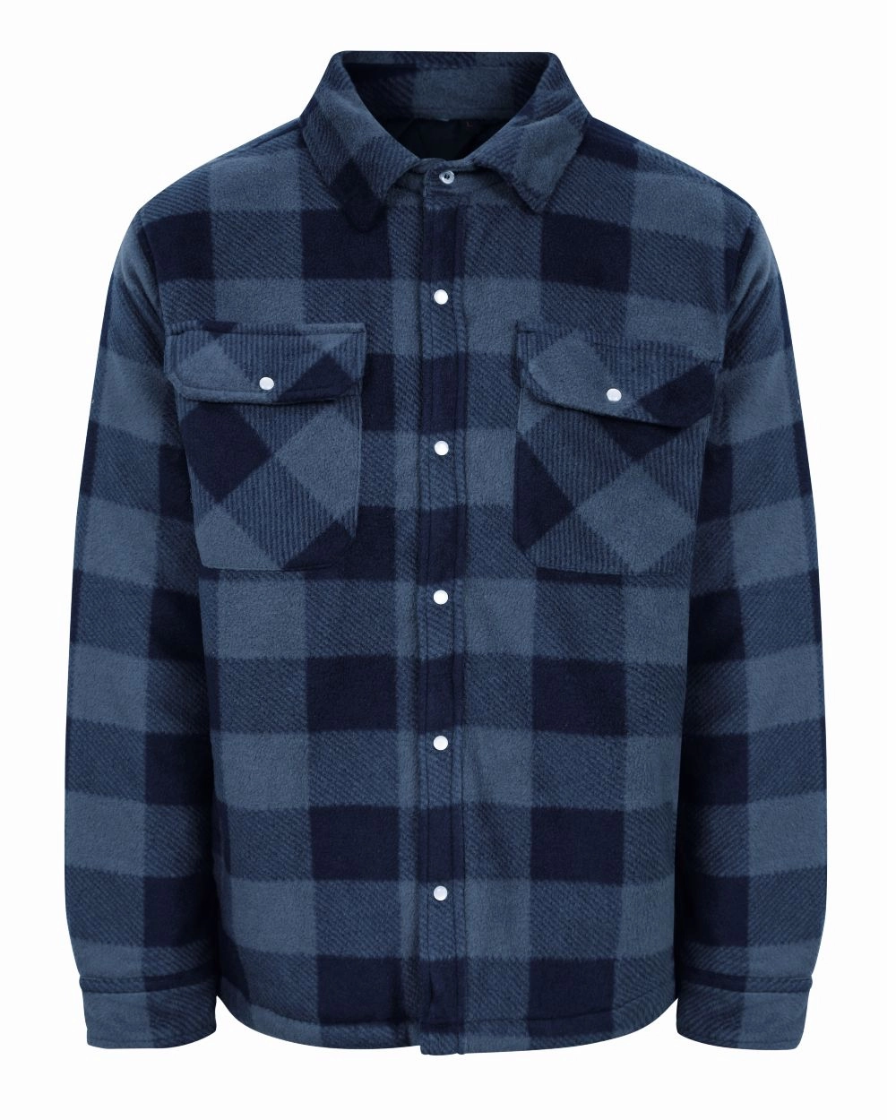 NonIrritatingLining Eco Friendly Construction Champion Kinross Padded Fleece Lumberjack Shirt