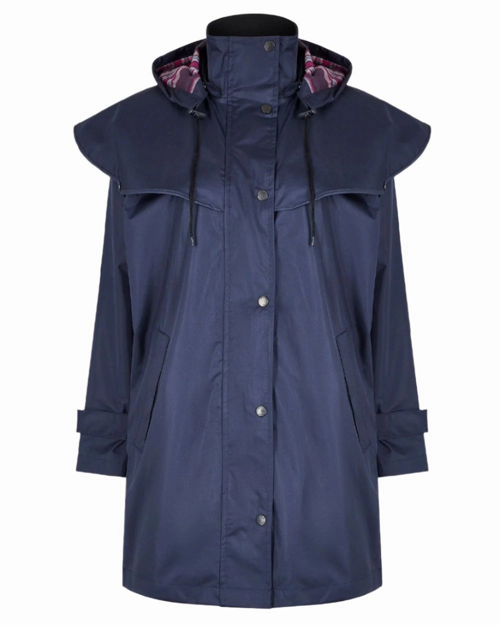 Strong Zip Champion Windsor Ladies Three-Quarter Length Waterproof Coat