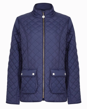 ErgonomicFit Flexible Side Gussets Champion Wisley Quilted Jacket