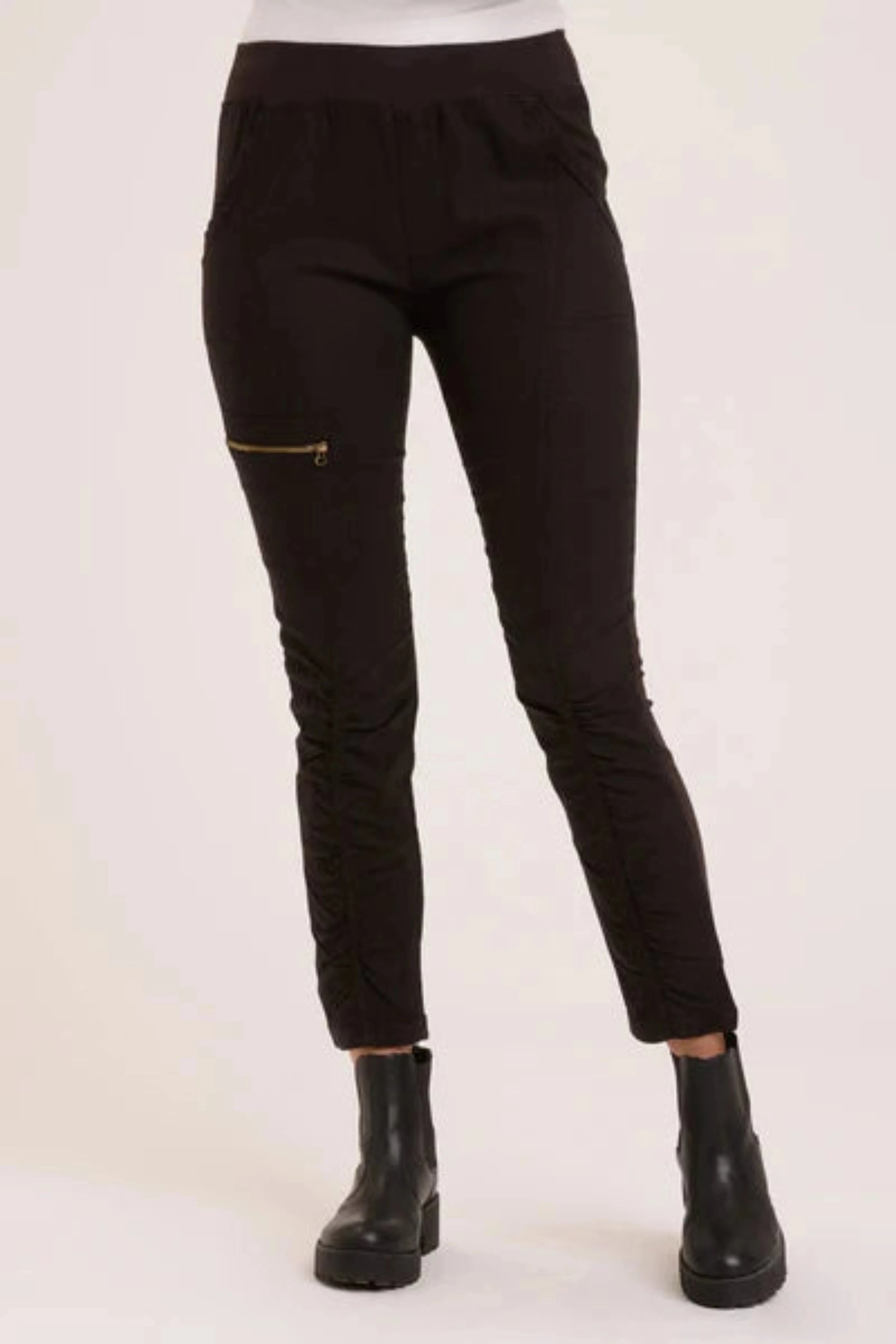 Twill Malanda Pant Office Comfy