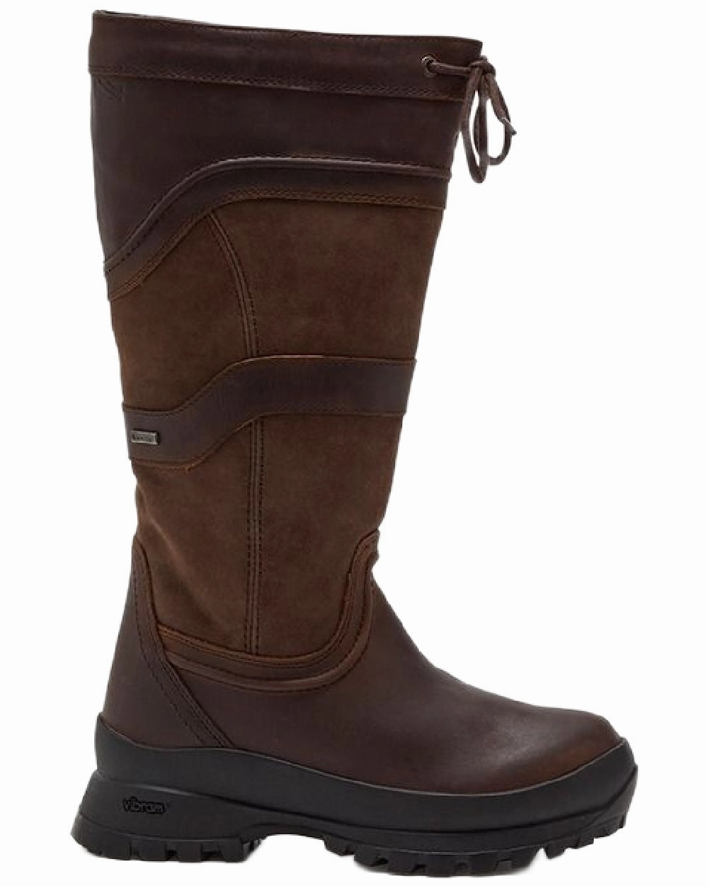 Chatham Womens Cheltenham Premium Leather Waterproof Tall Boots Non Marking Sole Anti fungal