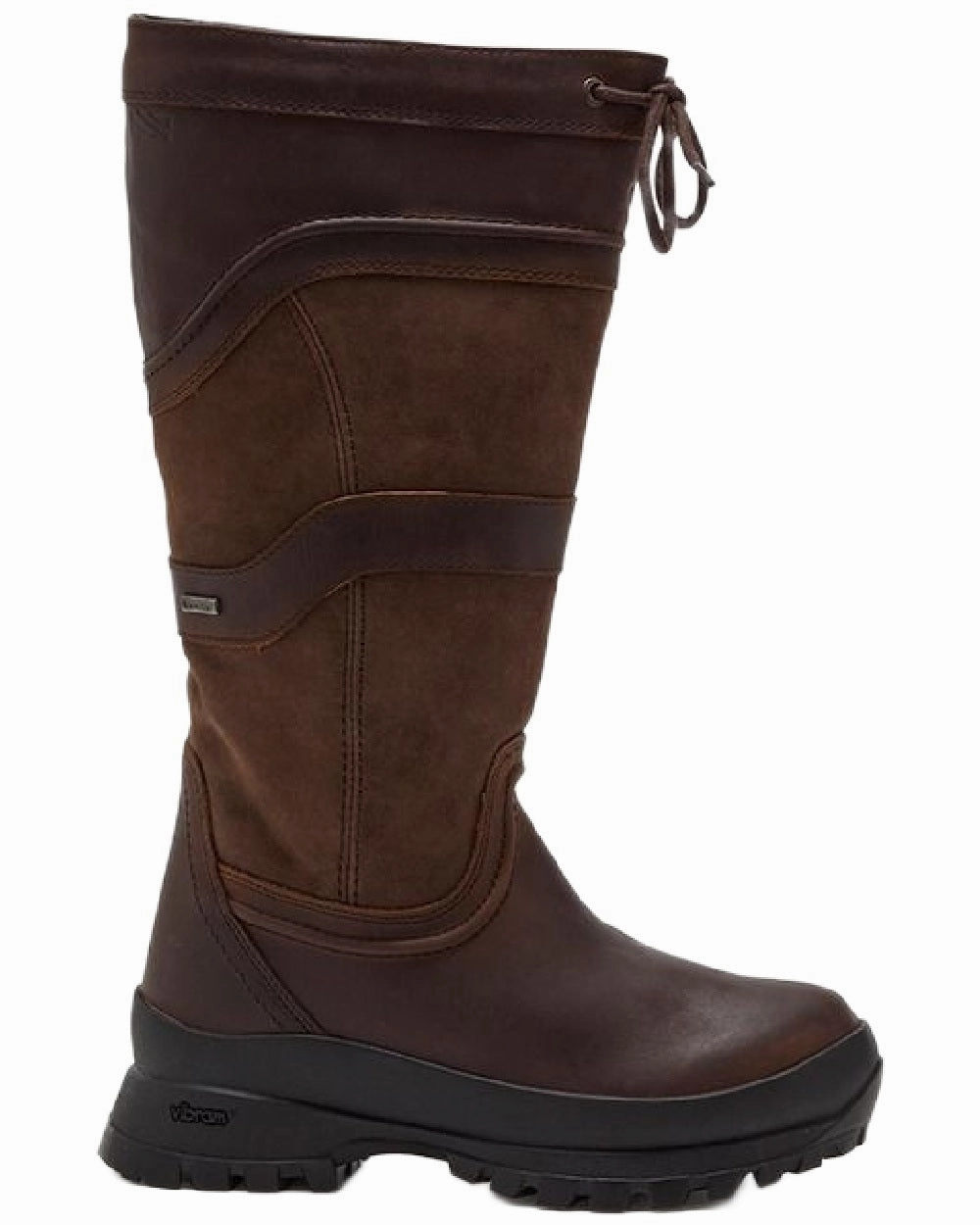 Textile Lining Chatham Womens Cheltenham Premium Leather Waterproof Tall Boots