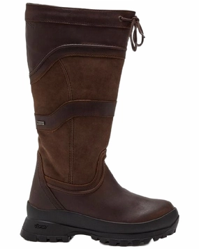 Chatham Womens Cheltenham Premium Leather Waterproof Tall Boots Non Marking Sole Anti fungal