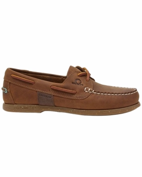 Chatham Womens Java II G2 Premium Leather Deck Shoes Weekend Wear Shock Absorbing Mountain Hike