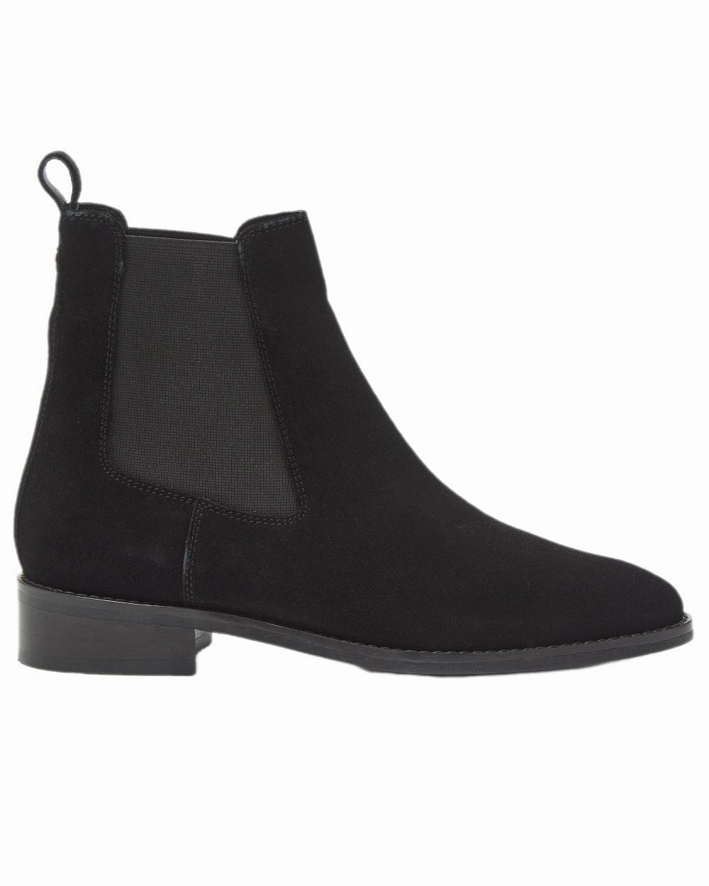 Chatham Womens Lynch Premium Suede Chelsea Boots Anti-odor technology Daily Comfort