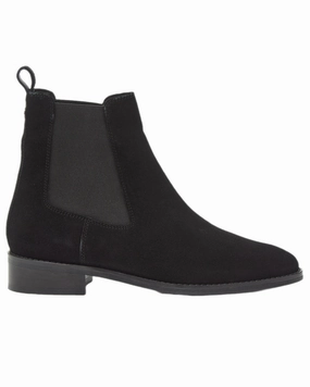 Chatham Womens Lynch Premium Suede Chelsea Boots Minimal Color Soft Step