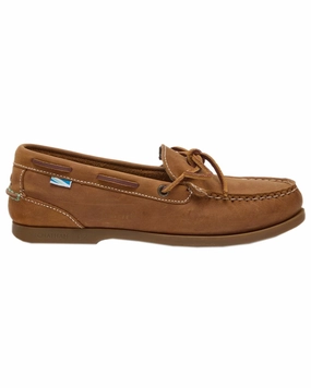 Chatham Womens Olivia G2 Premium Nubuck Slip On Deck Shoes Functional Wear