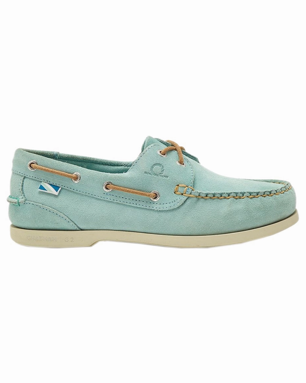 Coastal Soft Protective Lining Chatham Womens Pippa II G2 Repello Suede Leather Boat Shoes
