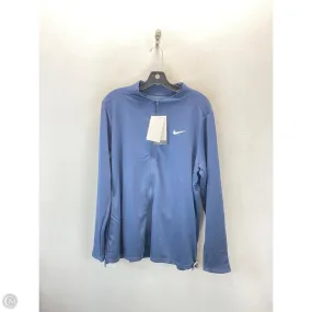 3-In-1 Set Heat Retention Layer Athletic Jacket By Nike In Navy, Size: Xl