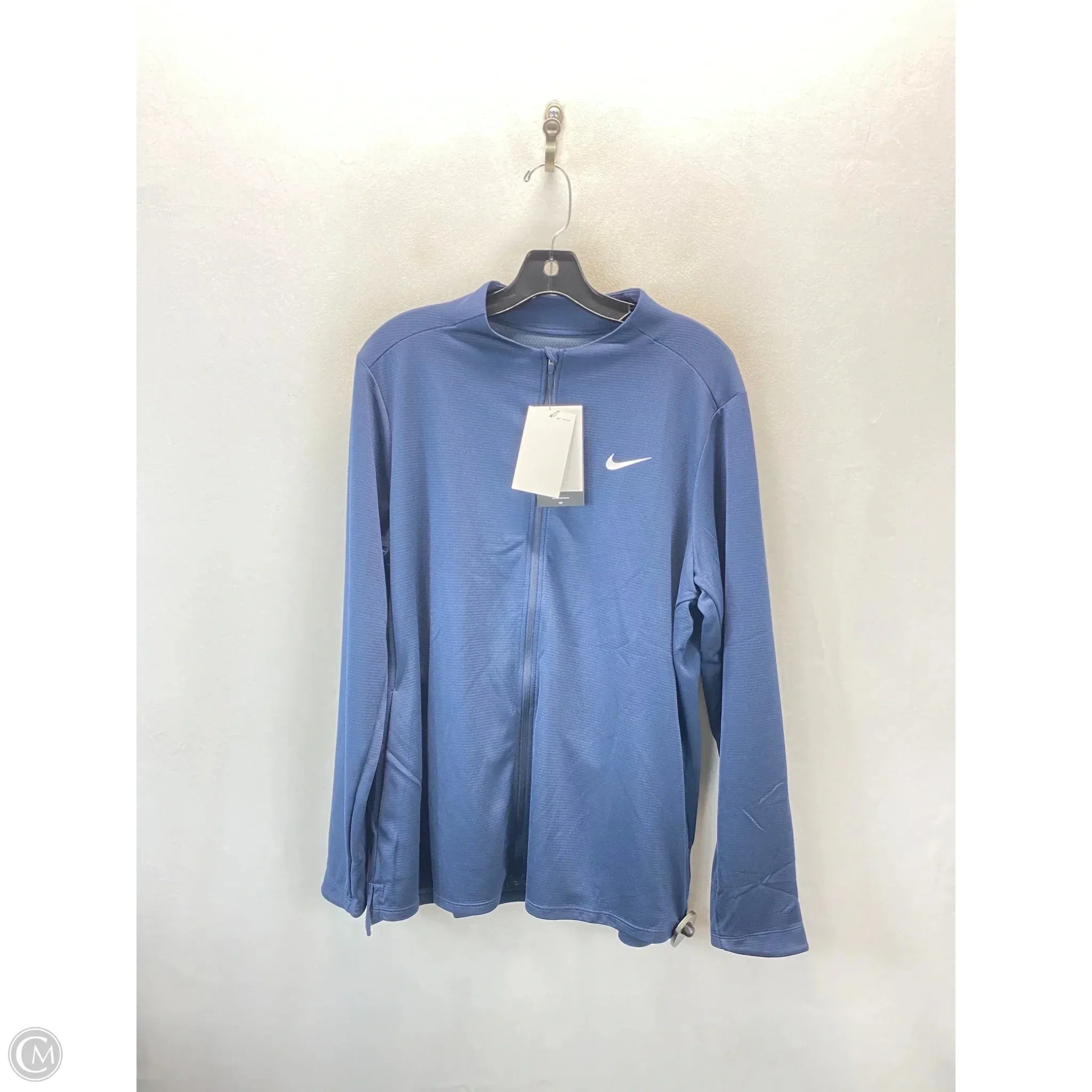 3-In-1 Set Heat Retention Layer Athletic Jacket By Nike In Navy, Size: Xl