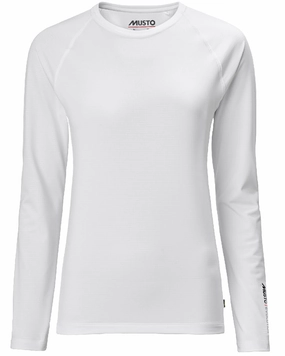 Morning routine Organization Musto Womens Evolution Sunblock Long Sleeve T-Shirt 2.0