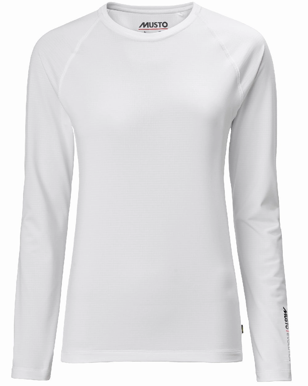 Morning routine Organization Musto Womens Evolution Sunblock Long Sleeve T-Shirt 2.0