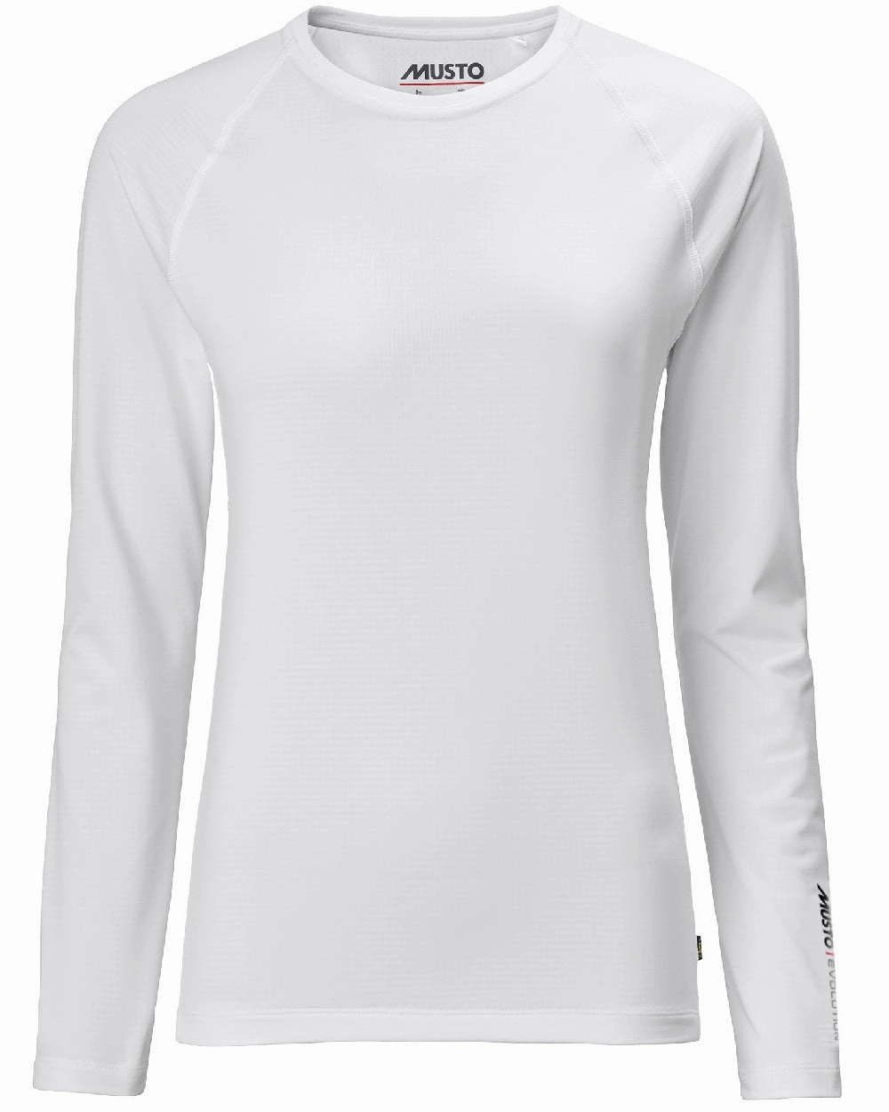 Musto Womens Evolution Sunblock Long Sleeve T-Shirt 2.0 Checkered Christmas