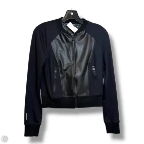 MultiPocketStyle Dual Layer Insulation Athletic Jacket By Clothes Mentor In Black, Size: Xs