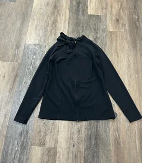Athletic Jacket By Beyond Yoga In Black, Size: S QuickDryMaterial
