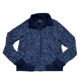 All Day Comfort Design Daily Wear Athletic Jacket By Athleta In Blue, Size: M