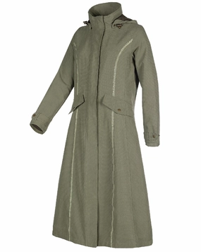 Knee Length Everyday Urban Style Baleno Kensington Safe Womens Long Riding Coat
