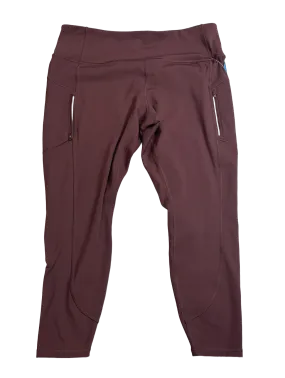 Athletic Pants By Athleta  Size: 2x Work Friendly Slim Shape