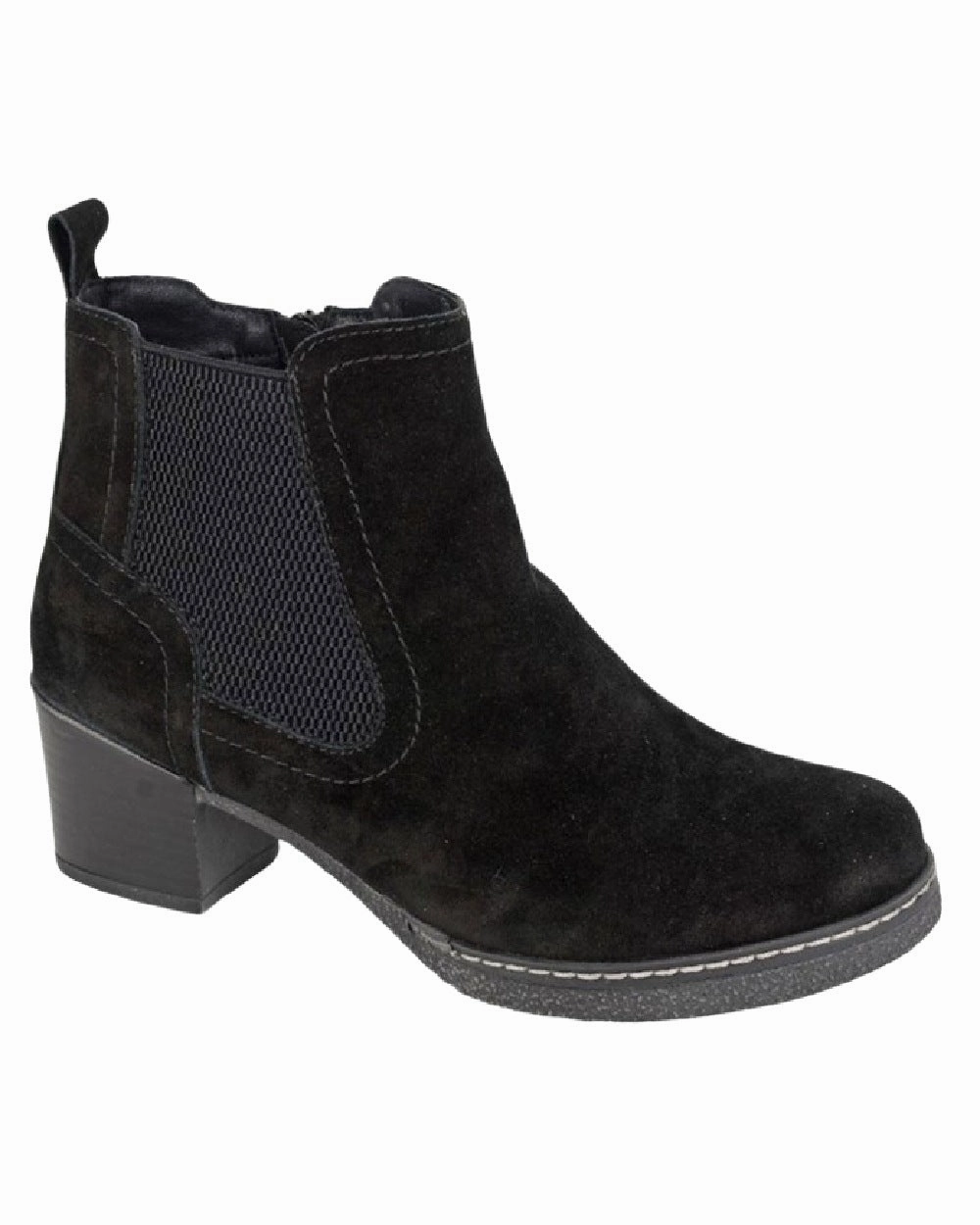 Abrasion Resistant Materials Cipriata Womens Alessina Gusset Inside Zip Ankle Boots